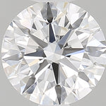 GIA 0.57 Carat Round Brilliant Natural Diamond 鑽石