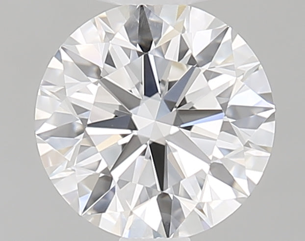 GIA 0.57 Carat Round Brilliant Natural Diamond 鑽石