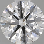 GIA 0.57 Carat Round Brilliant Natural Diamond 鑽石