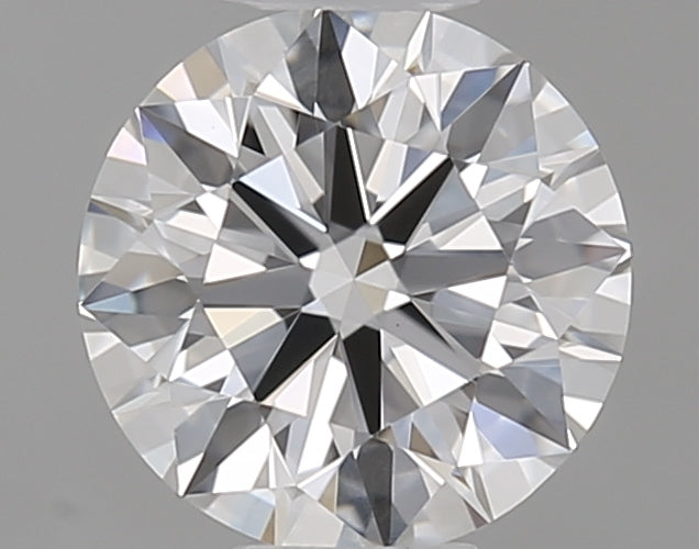 GIA 0.57 Carat Round Brilliant Natural Diamond 鑽石