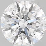 GIA 0.57 Carat Round Brilliant Natural Diamond 鑽石