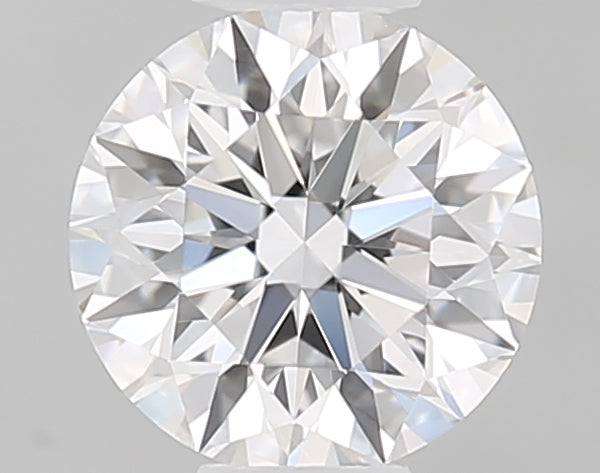 GIA 0.57 Carat Round Brilliant Natural Diamond 鑽石