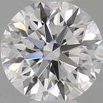 GIA 0.57 Carat Round Brilliant Natural Diamond 鑽石