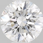 GIA 0.57 Carat Round Brilliant Natural Diamond 鑽石