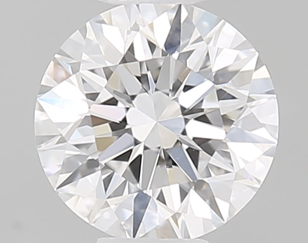GIA 0.57 Carat Round Brilliant Natural Diamond 鑽石
