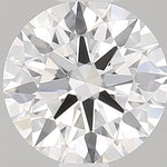 GIA 0.57 Carat Round Brilliant Natural Diamond 鑽石