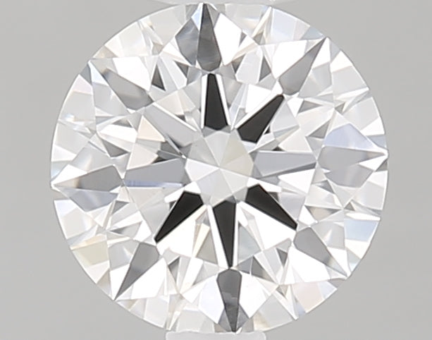 GIA 0.57 Carat Round Brilliant Natural Diamond 鑽石