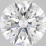 GIA 0.56 Carat Round Brilliant Natural Diamond 鑽石