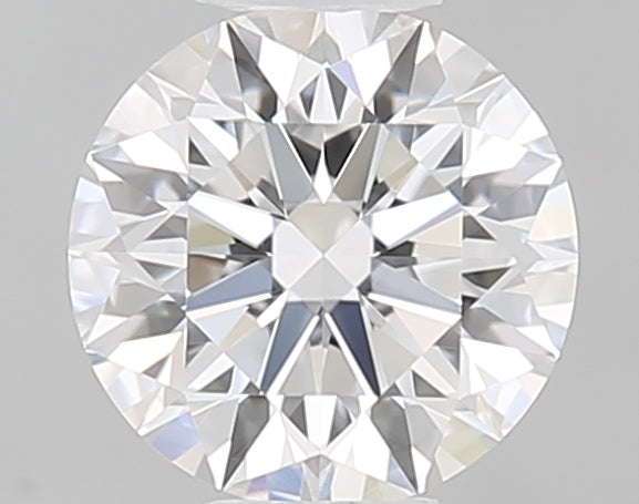 GIA 0.56 Carat Round Brilliant Natural Diamond 鑽石