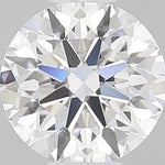 GIA 0.56 Carat Round Brilliant Natural Diamond 鑽石