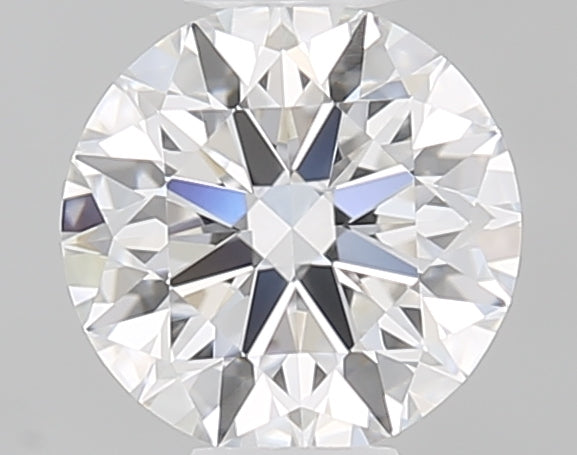 GIA 0.56 Carat Round Brilliant Natural Diamond 鑽石