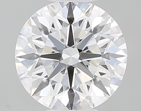 GIA 0.56 Carat Round Brilliant Natural Diamond 鑽石