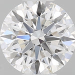 GIA 0.56 Carat Round Brilliant Natural Diamond 鑽石