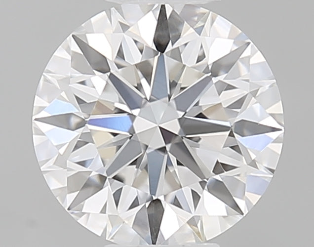 GIA 0.56 Carat Round Brilliant Natural Diamond 鑽石