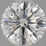 GIA 0.56 Carat Round Brilliant Natural Diamond 鑽石