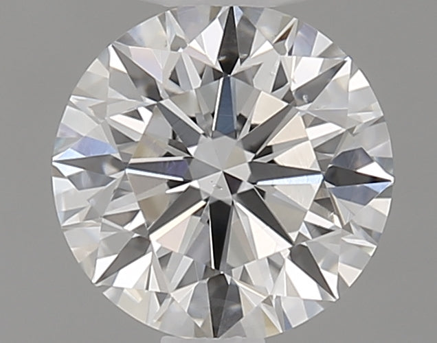 GIA 0.56 Carat Round Brilliant Natural Diamond 鑽石