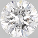 GIA 0.56 Carat Round Brilliant Natural Diamond 鑽石