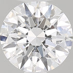 GIA 0.55 Carat Round Brilliant Natural Diamond 鑽石