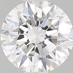 GIA 0.55 Carat Round Brilliant Natural Diamond 鑽石