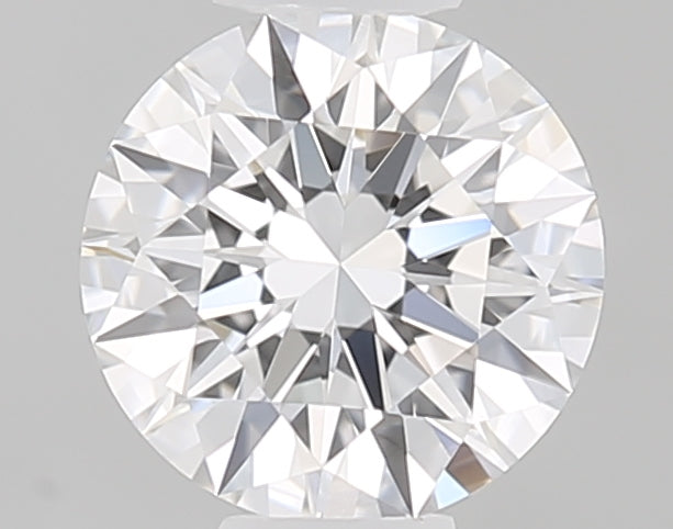 GIA 0.55 Carat Round Brilliant Natural Diamond 鑽石