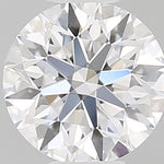 GIA 0.55 Carat Round Brilliant Natural Diamond 鑽石