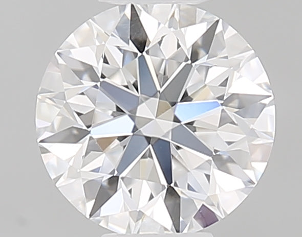 GIA 0.55 Carat Round Brilliant Natural Diamond 鑽石