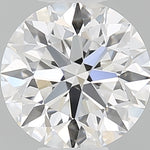 GIA 0.55 Carat Round Brilliant Natural Diamond 鑽石