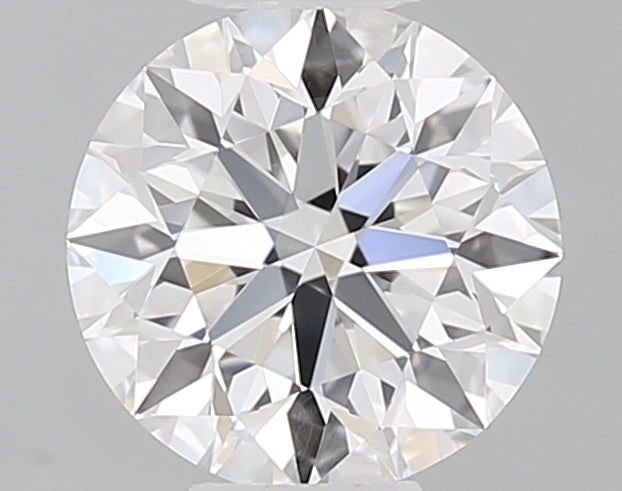 GIA 0.55 Carat Round Brilliant Natural Diamond 鑽石