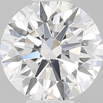 GIA 0.54 Carat Round Brilliant Natural Diamond 鑽石