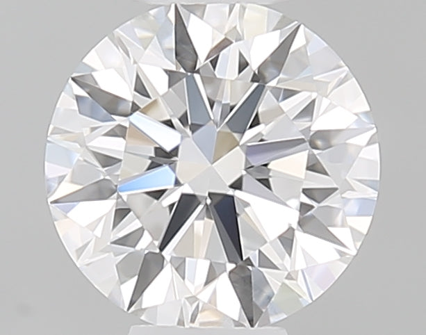 GIA 0.54 Carat Round Brilliant Natural Diamond 鑽石