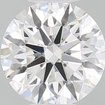 GIA 0.54 Carat Round Brilliant Natural Diamond 鑽石