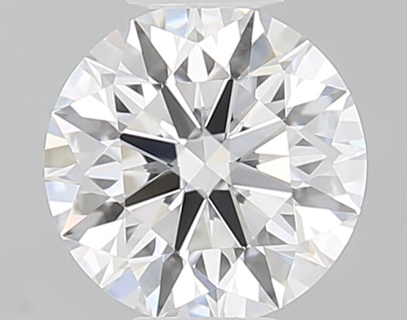 GIA 0.54 Carat Round Brilliant Natural Diamond 鑽石