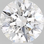 GIA 0.54 Carat Round Brilliant Natural Diamond 鑽石