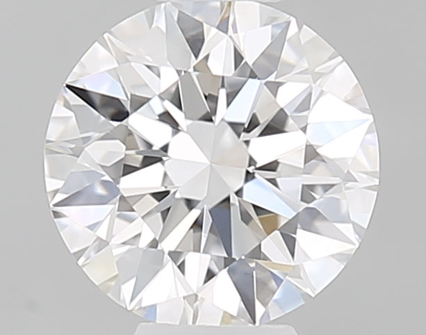 GIA 0.54 Carat Round Brilliant Natural Diamond 鑽石
