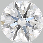 GIA 0.53 Carat Round Brilliant Natural Diamond 鑽石