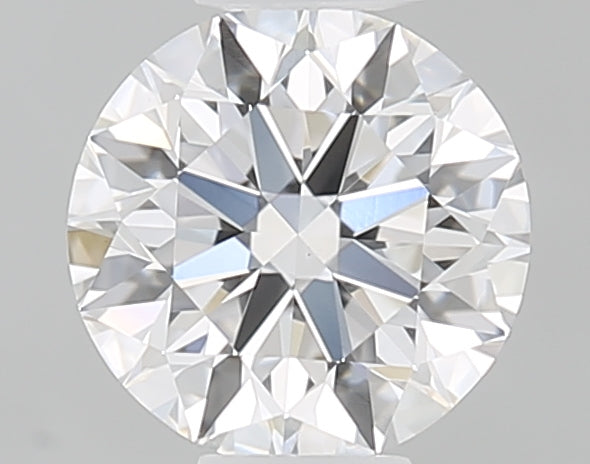 GIA 0.53 Carat Round Brilliant Natural Diamond 鑽石
