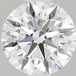 GIA 0.53 Carat Round Brilliant Natural Diamond 鑽石