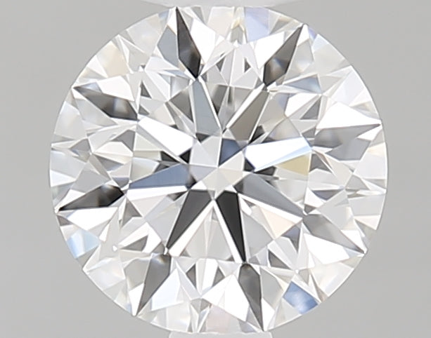 GIA 0.53 Carat Round Brilliant Natural Diamond 鑽石