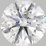 GIA 0.53 Carat Round Brilliant Natural Diamond 鑽石
