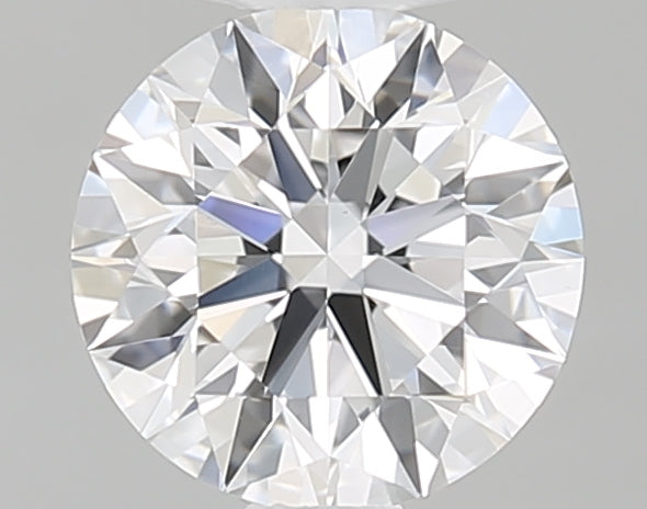GIA 0.53 Carat Round Brilliant Natural Diamond 鑽石