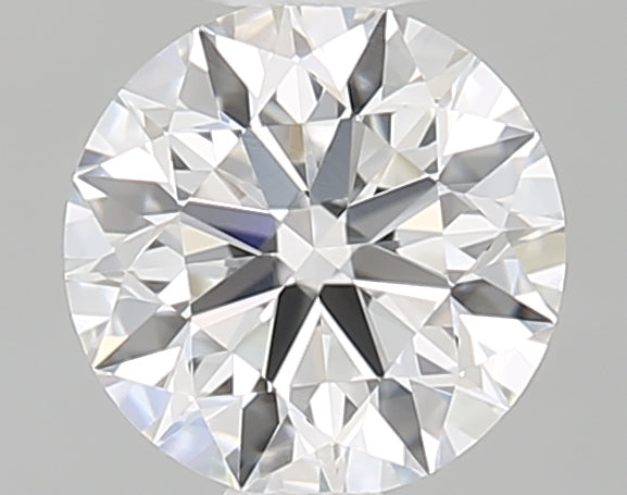 GIA 0.52 Carat Round Brilliant Natural Diamond 鑽石
