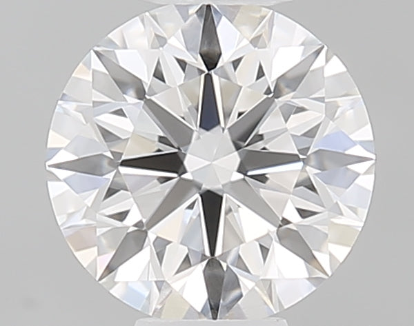 GIA 0.52 Carat Round Brilliant Natural Diamond 鑽石