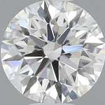 GIA 0.5 Carat Round Brilliant Natural Diamond 鑽石