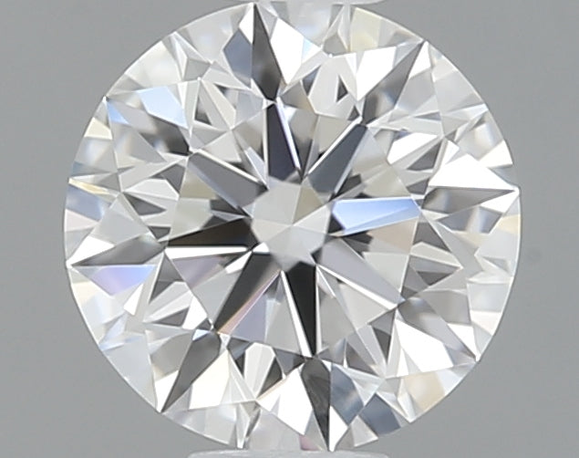 GIA 0.5 Carat Round Brilliant Natural Diamond 鑽石