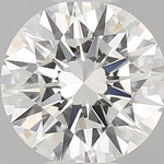 GIA 0.57 Carat Round Brilliant Natural Diamond 鑽石