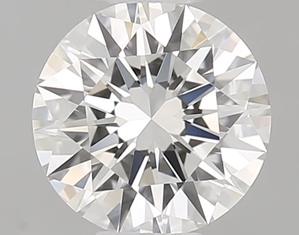 GIA 0.57 Carat Round Brilliant Natural Diamond 鑽石