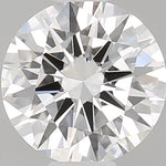 GIA 0.75 Carat Round Brilliant Natural Diamond 鑽石