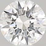GIA 0.56 Carat Round Brilliant Natural Diamond 鑽石