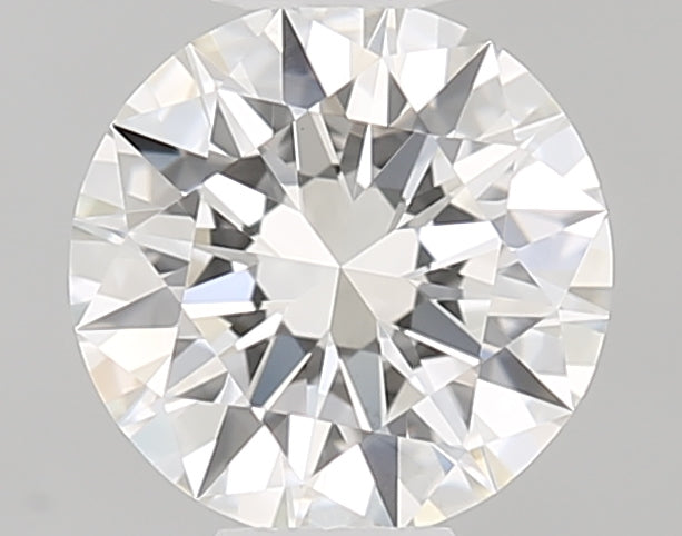 GIA 0.56 Carat Round Brilliant Natural Diamond 鑽石