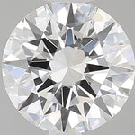 GIA 1.09 Carat Round Brilliant Natural Diamond 鑽石
